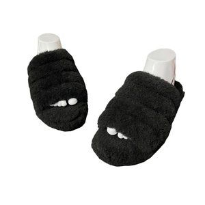 UGG Fluff Yeah Women's Slide Slipper In Black, 1095119, Size 7 WORN ONCE